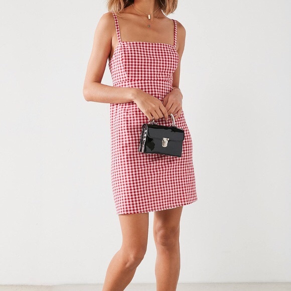 Urban Outfitters Dresses & Skirts - Gingham dress (size 8)